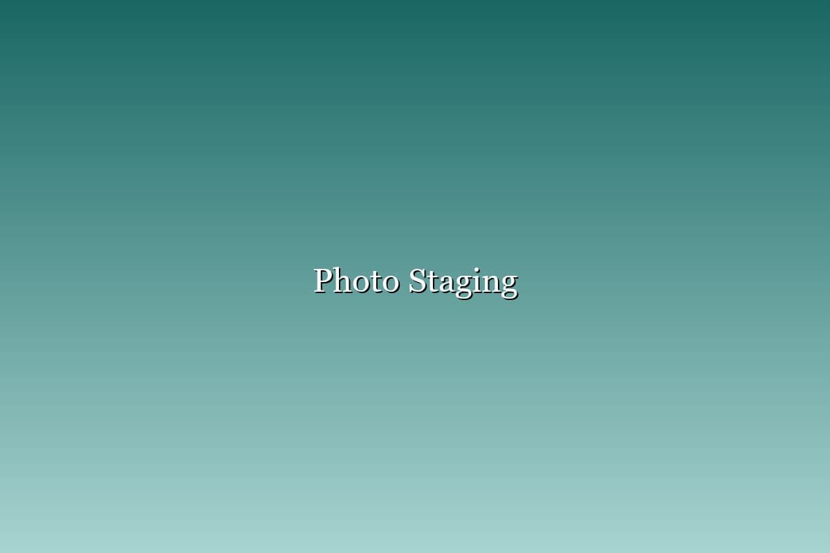 Empty <-> Staged